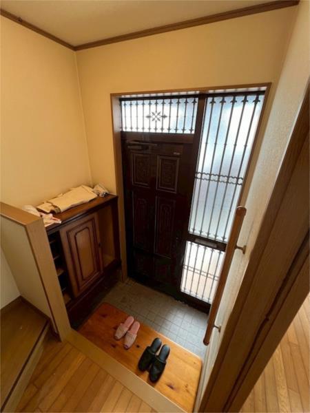 馬場通貸家 玄関