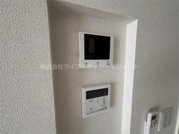 エクセレントガーデンヒルズ　A棟 セキュリティ
