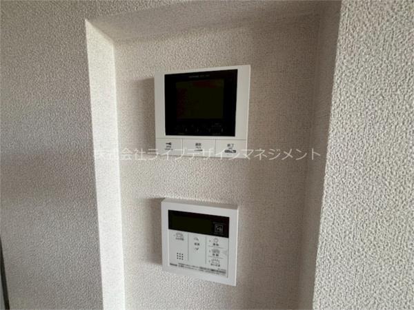 エクセレントガーデンヒルズ　A棟 セキュリティ