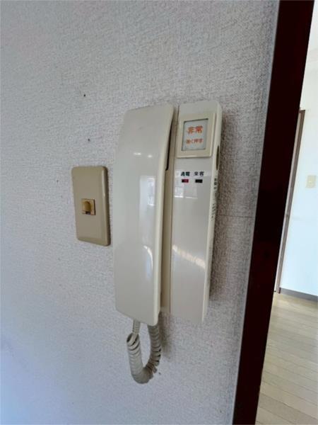 アークパレス誠（305） セキュリティ