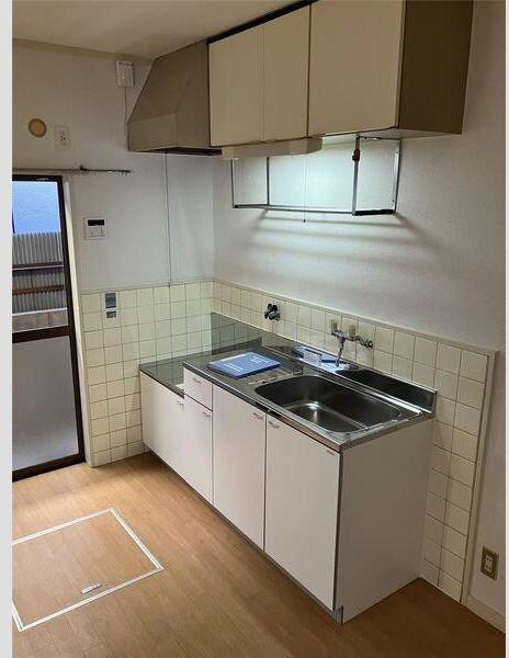 堀古貸家 玄関