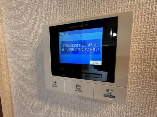 La Maison 塚口 セキュリティ