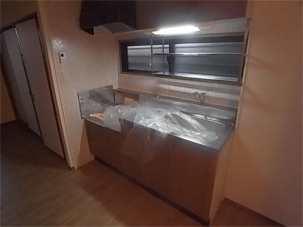 エステート塩屋山手B棟 キッチン