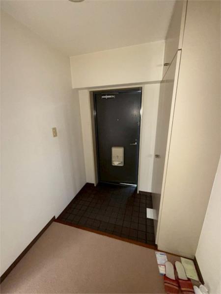 グランシャトー西明石 玄関