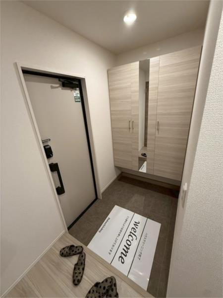 イルソラーレ須磨 玄関