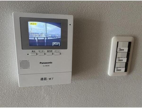 ラヴィール若宮 セキュリティ