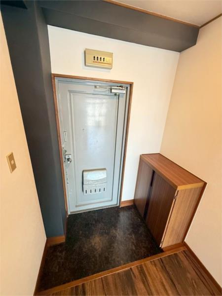 オーキッドコート垂水 玄関