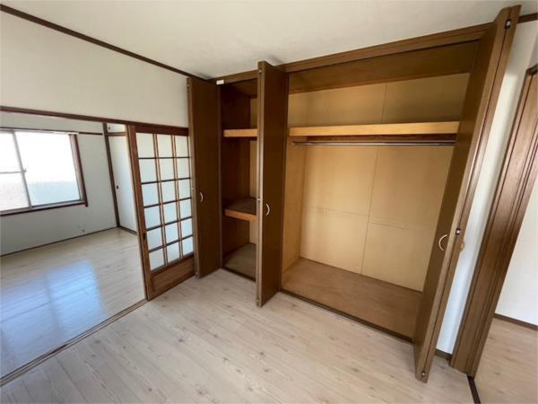 グリーンヒル清水ヶ丘 収納