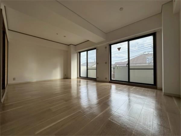 メルヴェユ伊丹 リビング