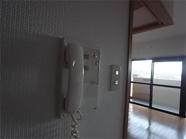 プラザハイツ二ツ屋B棟 セキュリティ