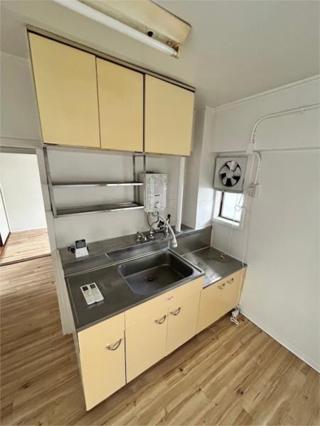 ビレッジハウス東二見1号棟 キッチン