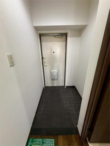 パレ清水が丘 玄関