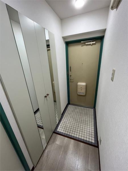 エスペランサ池上 玄関