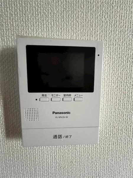 プリシェール中津 セキュリティ