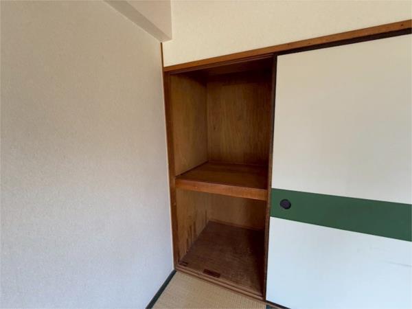 橋本第２マンション 収納