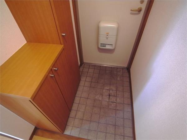 ヒルサイドテラス 玄関