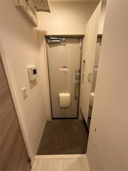 フェーブ千代が丘 玄関