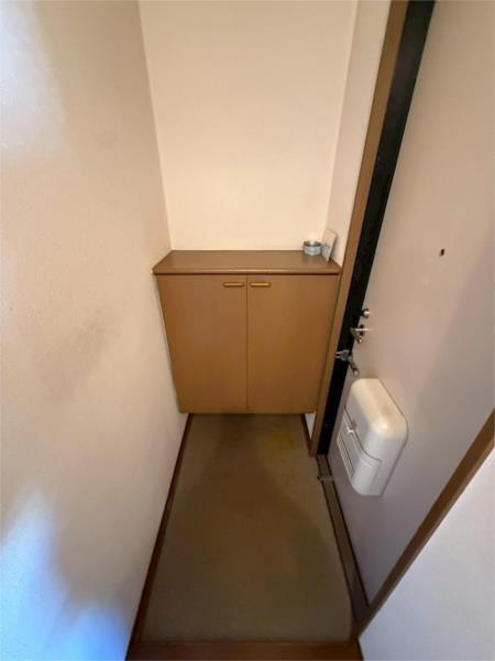 セゾン東須磨 玄関