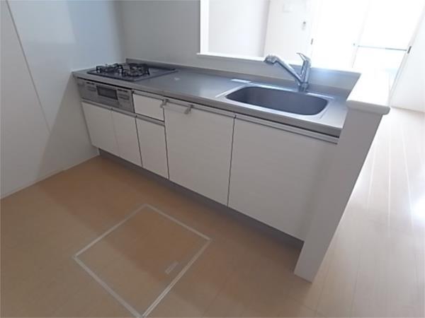ソレーユ・コート キッチン