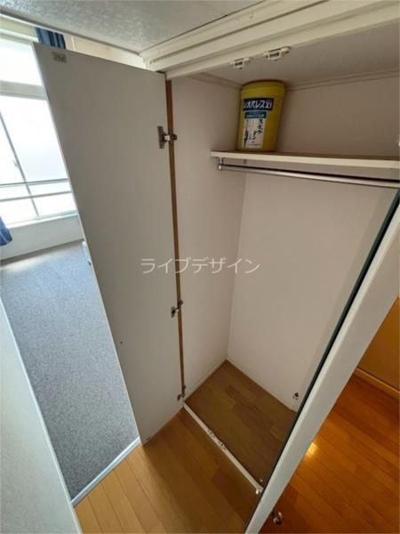 レオパレス猪名川 収納