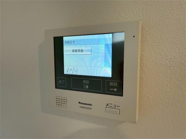 ルミエール野間北 セキュリティ