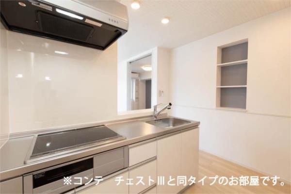 グラン・ステラータ キッチン