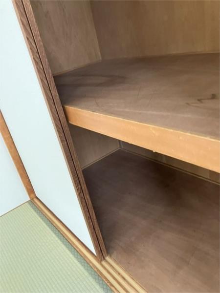 成起マンション 収納