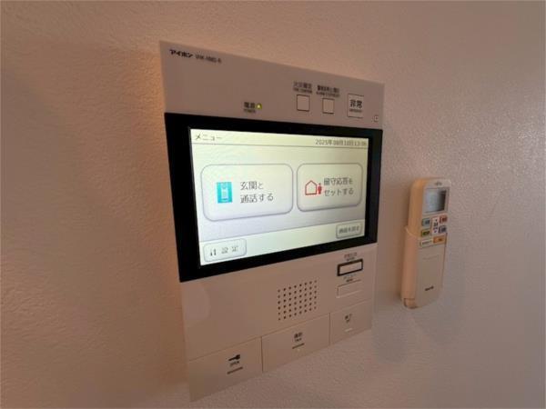 レジュールアッシュ塚本レジデンス セキュリティ
