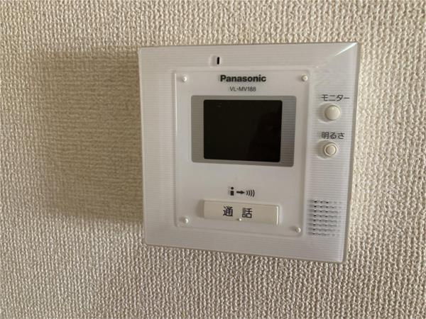 メゾンドール荒牧 セキュリティ