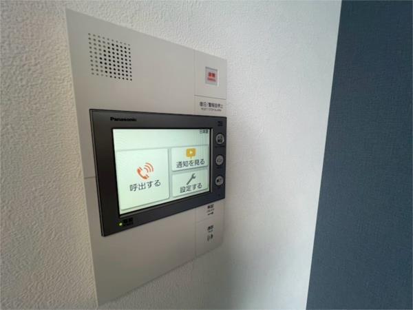 プレサンス塚本ベラビィ セキュリティ