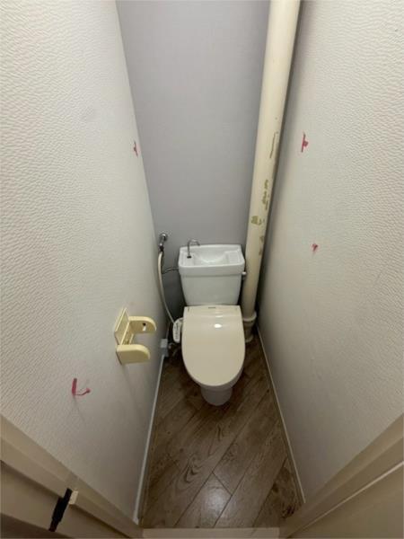 森本マンション トイレ