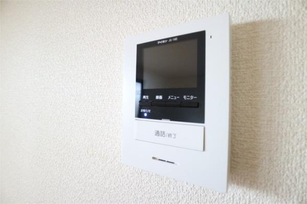 エステリーオ A棟 セキュリティ