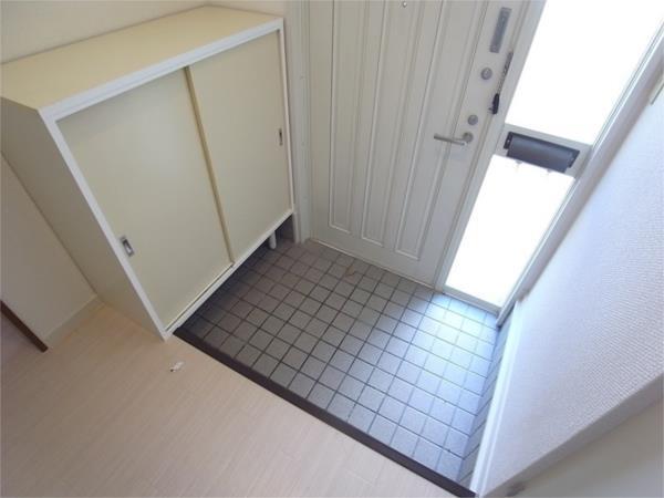 タウンハウス北別府II 玄関