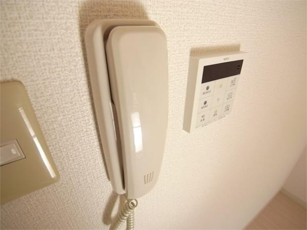 タウンハウス北別府II セキュリティ