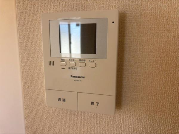 カサヴェール　B棟 セキュリティ