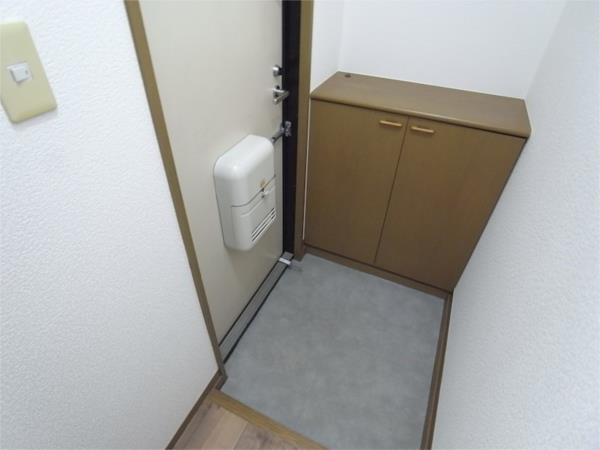 神戸市須磨区東落合アパート 玄関