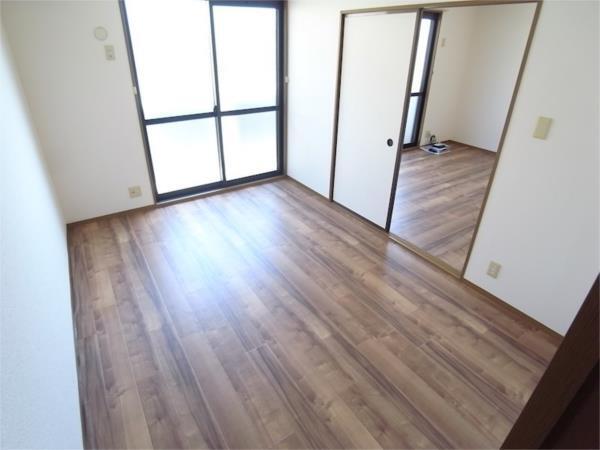 神戸市須磨区東落合アパート リビング