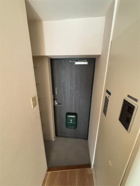 グランパレ塚口 玄関