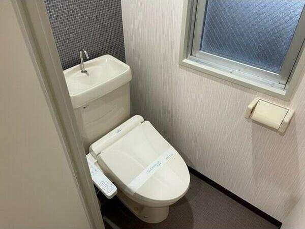 アペックス15 トイレ