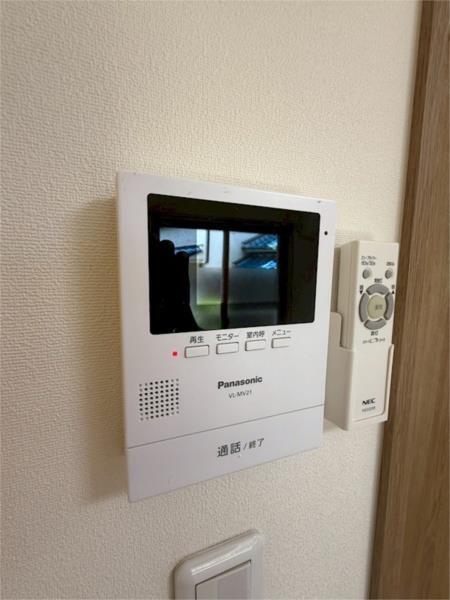 ラメール霞ケ丘 セキュリティ
