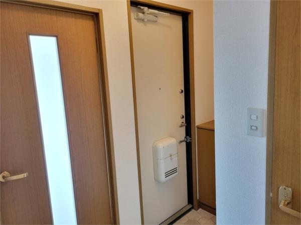 アベニュータツミ 玄関
