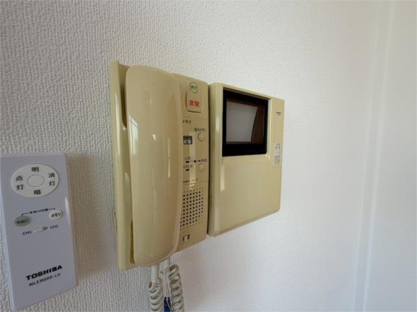 ハッピー稲野マンション セキュリティ