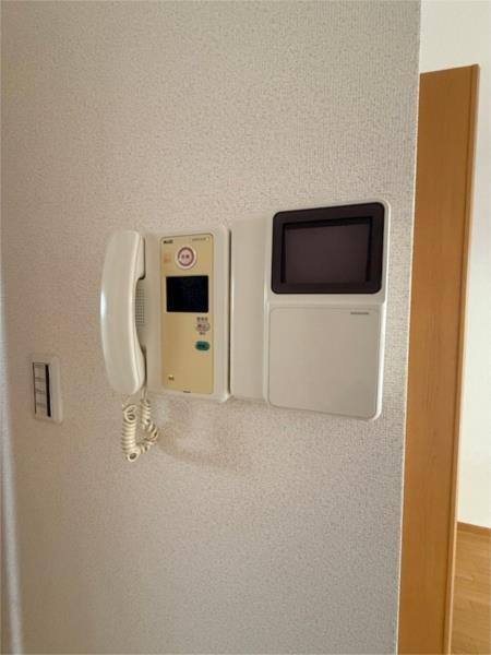 クレモナ山手 セキュリティ