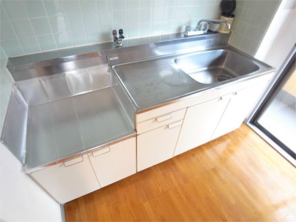 芦屋市東芦屋町マンション キッチン