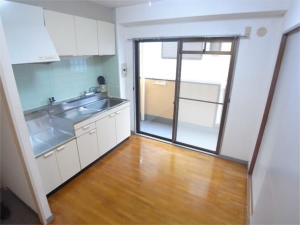 芦屋市東芦屋町マンション リビング