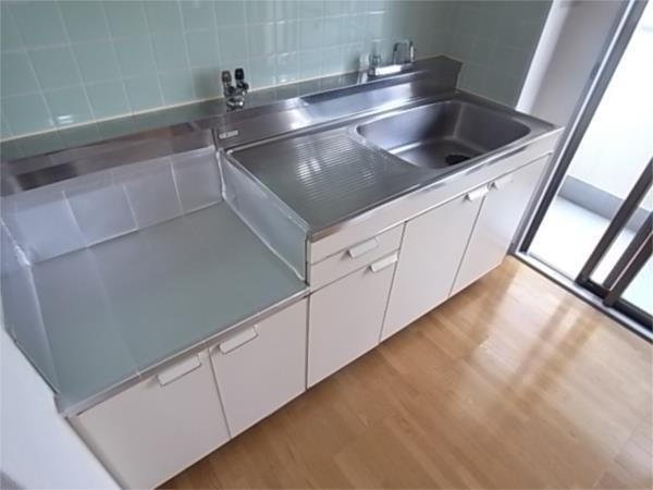 芦屋市東芦屋町マンション キッチン