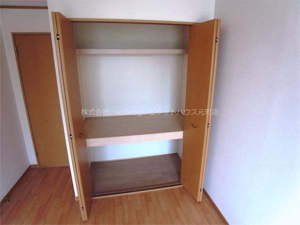 ビューテラスダイキ　C棟 収納