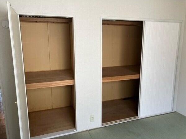 サン・コクリコ 収納