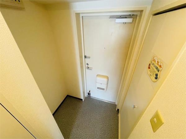 フローラ上ヶ原 玄関