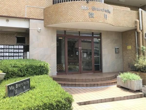 マブランシェット弦月 セキュリティ
